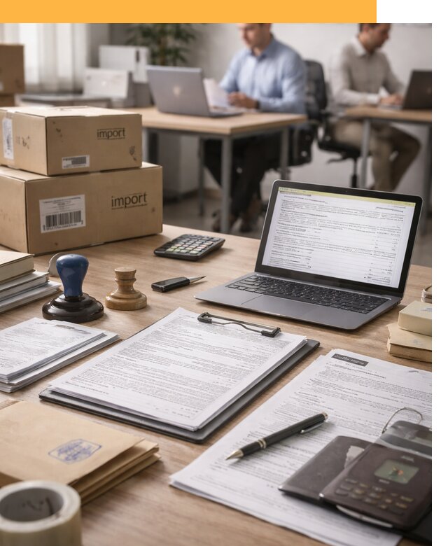 Таможенное оформление импорта от 16047 руб. с полным сопровождением