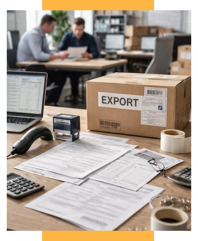 Таможенное оформление экспорта под ключ от 12838 р. | СетСервис-Гсь