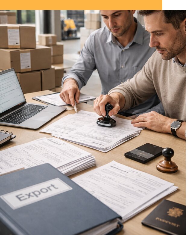 Таможенное оформление экспорта: полный комплекс услуг от 12838 руб
