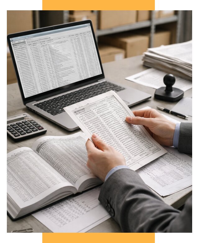 Подбор и проверка кода ТН ВЭД от 2675 р. - СетСервис-Гсь