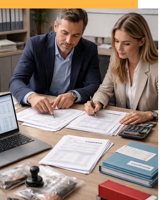 Расчет таможенных платежей и пошлин для импорта от 2675 руб.