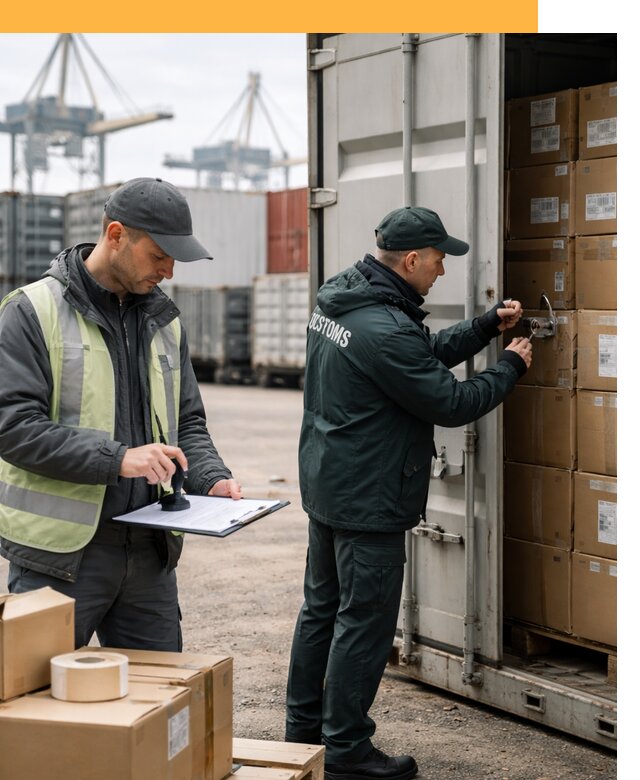 Организация таможенного транзита грузов через границу от 8024 руб