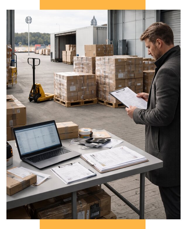 Временный ввоз товаров под ключ от 12838 р., СетСервис-Гсь