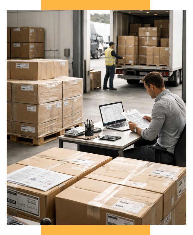 Реэкспорт товаров, таможенное оформление от 12838 р., СетСервис-Гсь