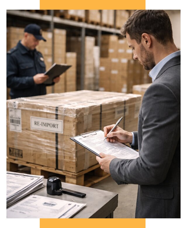 Реимпорт товаров под ключ от 16047 р. — услуги СетСервис-Гсь