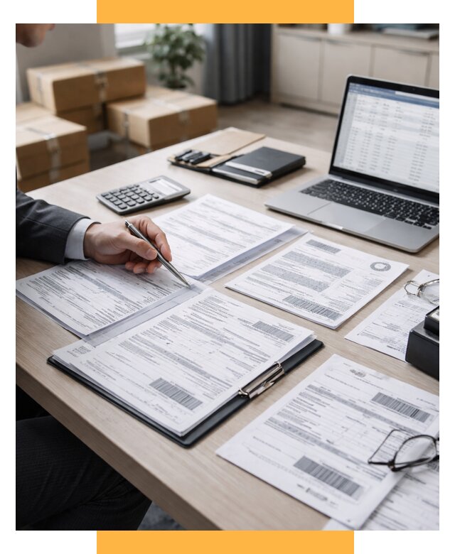 Анализ документов для таможни от 4814 р. - СетСервис-Гсь