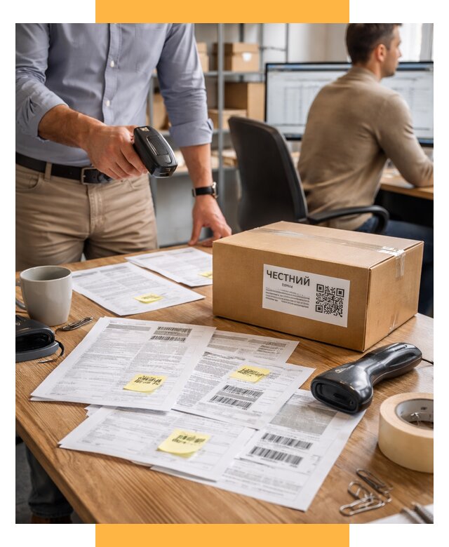 Маркировка Честный знак для импорта от 4814 р., СетСервис-Гсь