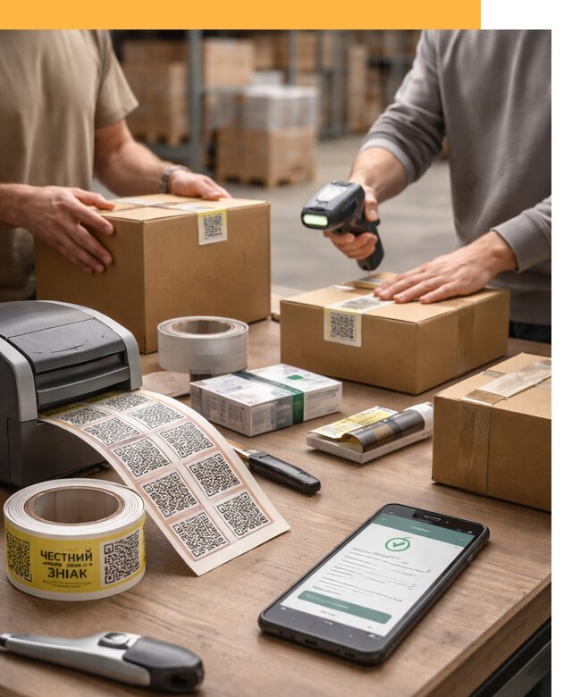 Маркировка Честный знак для импорта товаров, услуги от 4814 руб