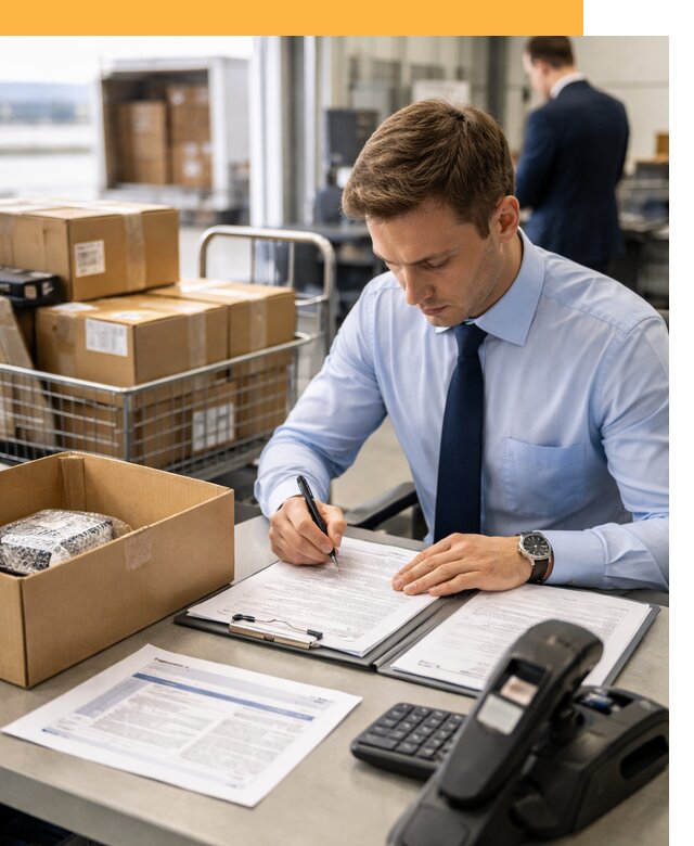 Таможенное оформление авиагрузов быстро и без задержек от 8024 руб