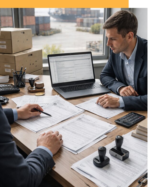 Таможенное оформление морских грузов быстро и под ключ от 9093 руб