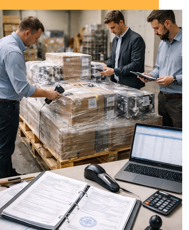 Таможенное оформление промышленного оборудования от 16047 руб.