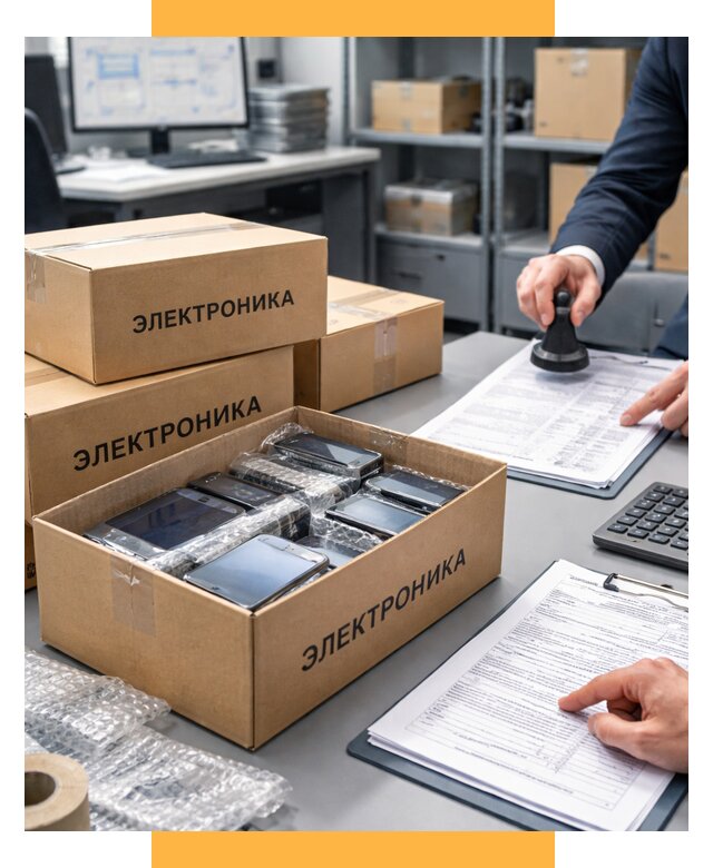 Растаможка электроники под ключ от 8558 р. СетСервис-Гсь