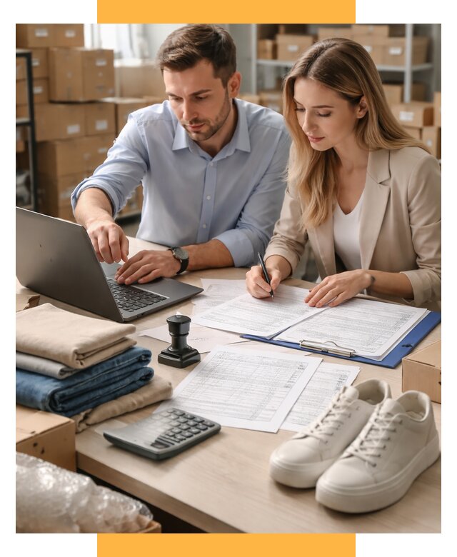 Таможенное оформление одежды и обуви от 6954 р. | СетСервис-Гсь