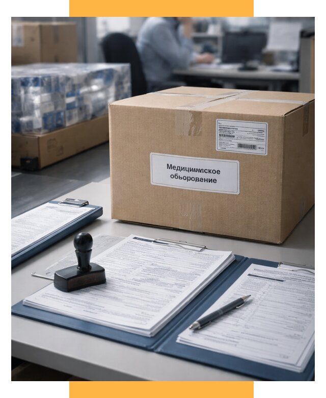 Таможенное оформление медоборудования от 12838 р. | СетСервис-Гсь