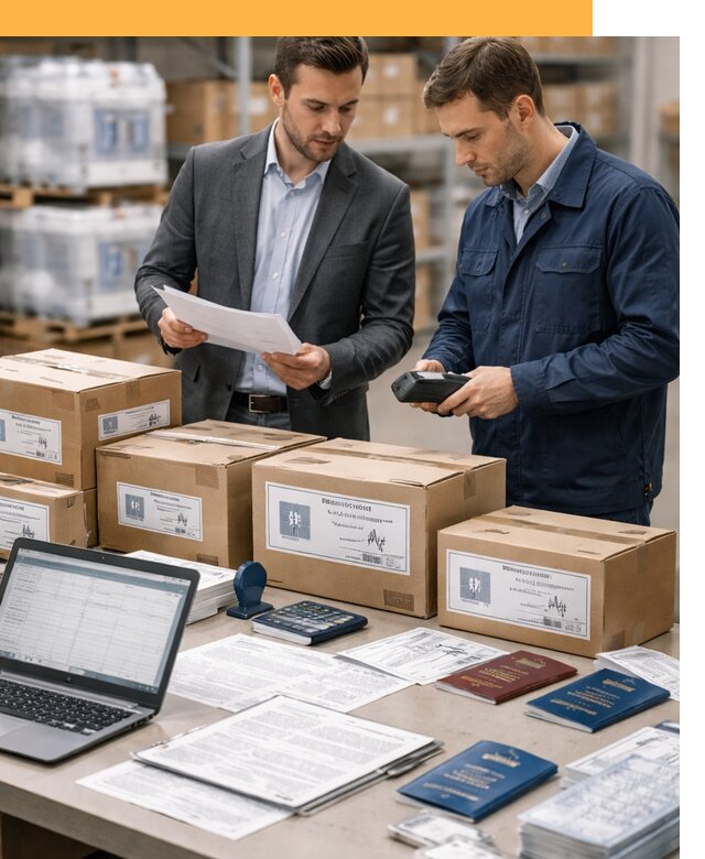 Таможенное оформление медицинского оборудования от 12838 руб