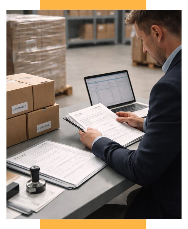 Таможенное оформление косметики под ключ от 8024 р. | СетСервис-Гсь