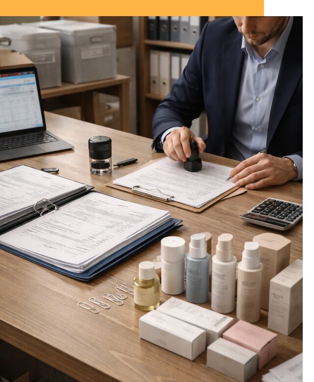 Таможенное оформление косметики и парфюмерии от 8024 руб