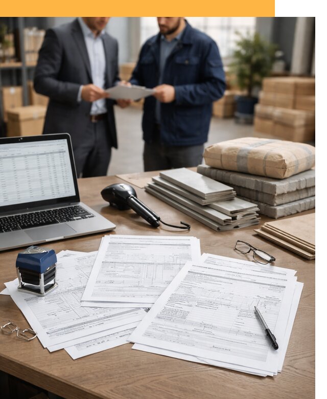 Таможенное оформление строительных материалов от 9093 руб.