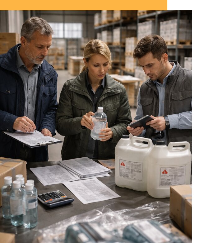 Таможенное оформление химического сырья от 12838 руб.