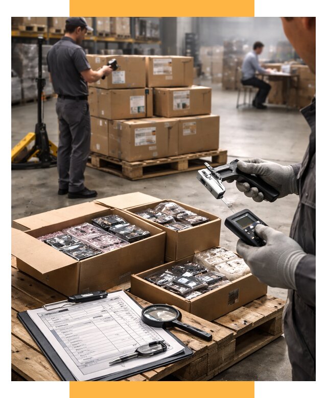 Инспекция товара в Китае от 8024 р. - СетСервис-Гсь контроль качества