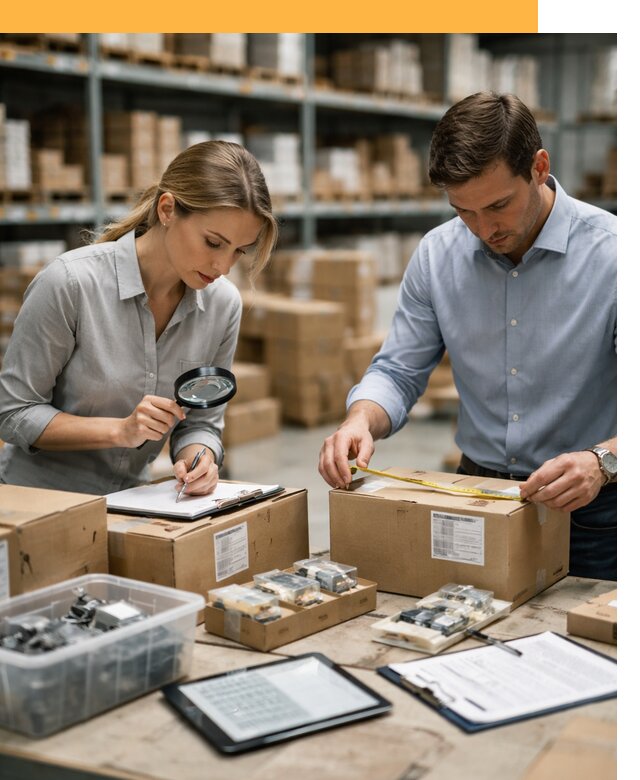 Инспекция товара в Китае: контроль качества от 8024 руб.