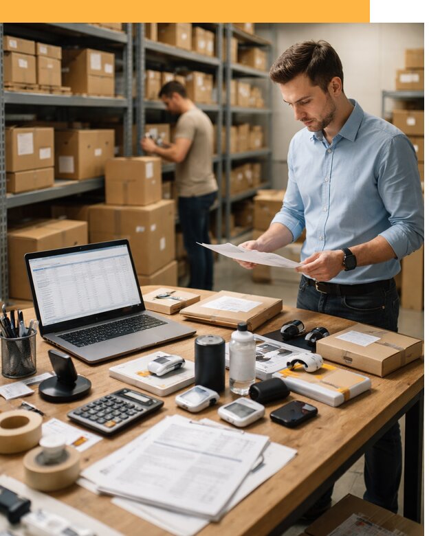 Торговый дом в Китае: закупки, контроль и экспорт от 48141 руб