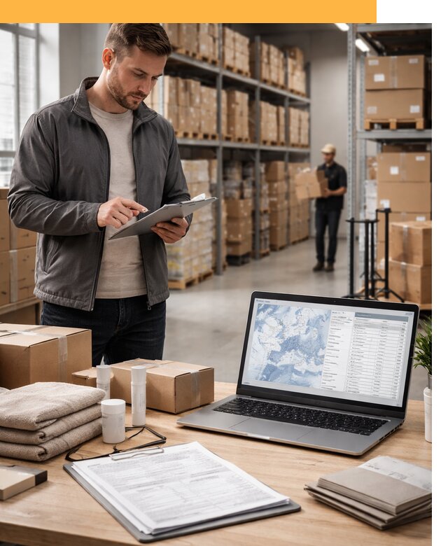 Закупка товаров в Европе под ключ: доставка, таможня от 8024 руб