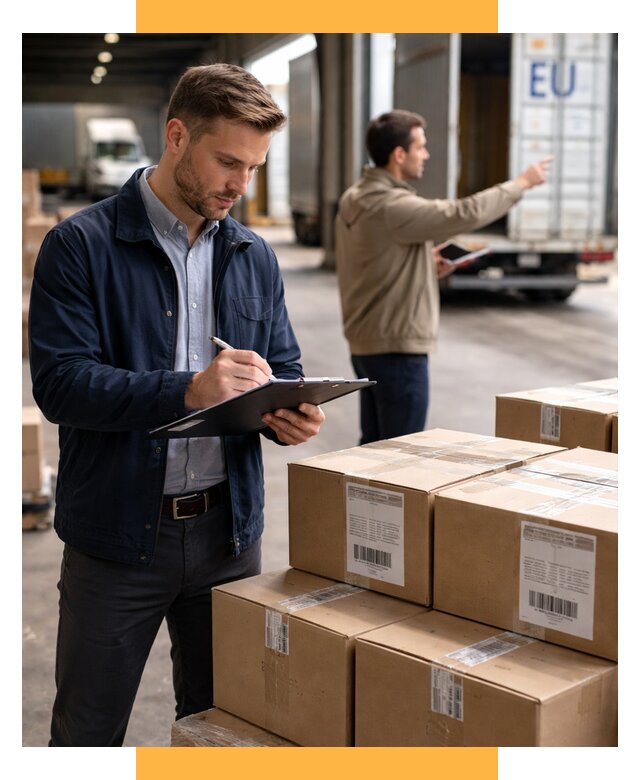 Выкуп товара в Европе под ключ от 4814 р. | СетСервис-Гсь