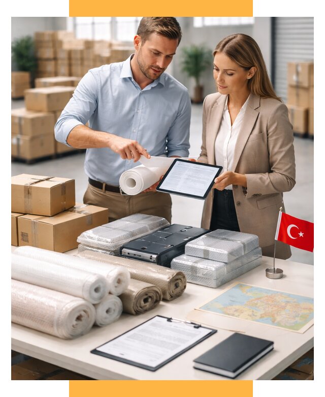 Поиск поставщика в Турции под ключ от 12838 р. | СетСервис-Гсь