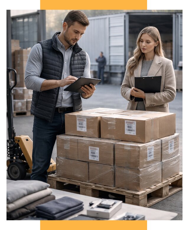 Инспекция товара в Турции от 16047 р. | Сервис СетСервис-Гсь