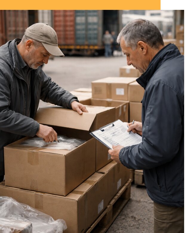 Инспекция товара в Турции от 16047 руб, контроль качества