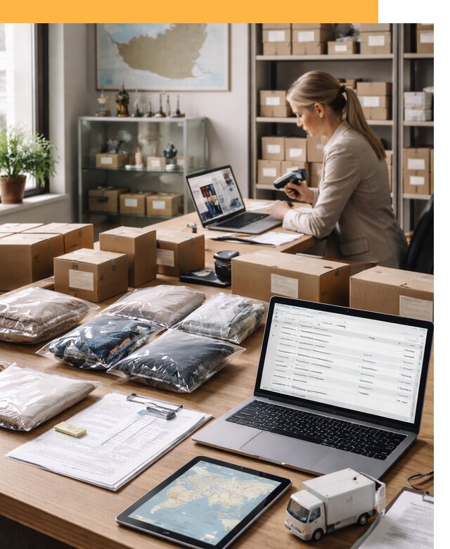 Закупка товаров в ОАЭ с логистикой и таможней от 16047 руб