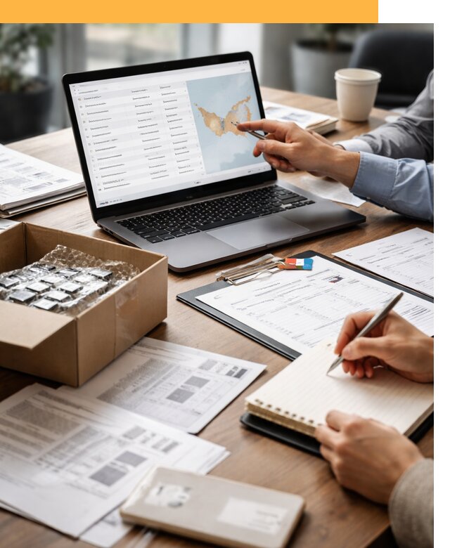 Поиск надежного поставщика в ОАЭ от 12838 рублей