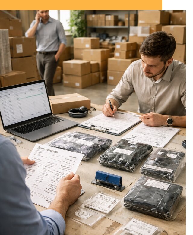 Закупка и контроль качества товаров в Индии под ключ от 26745 руб