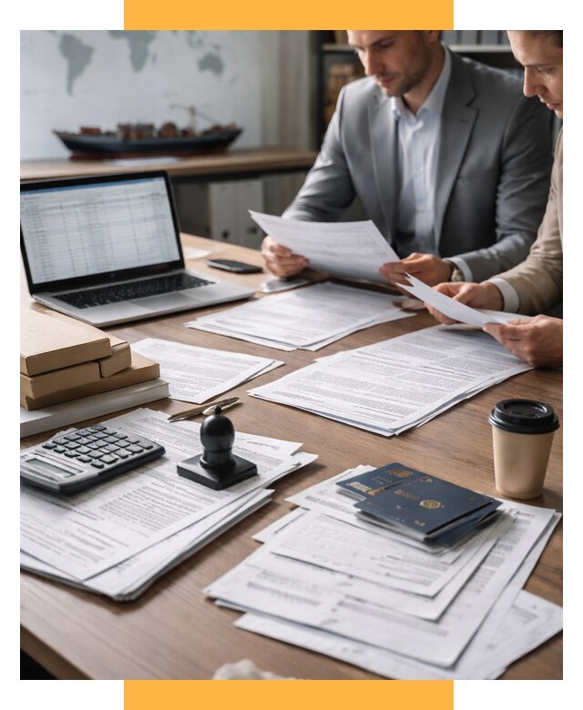 Аутсорсинг ВЭД под ключ от 26745 р. - услуги СетСервис-Гсь