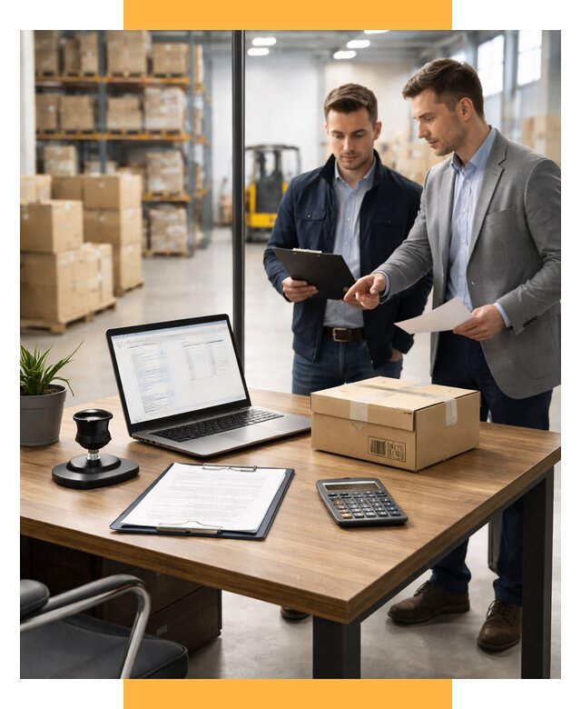 Импорт под контракт агента от 12838 р. — услуги СетСервис-Гсь