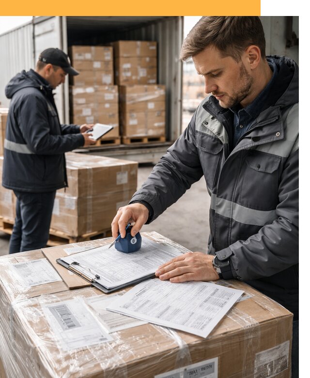 Импорт под контракт агента: таможня и логистика от 12838 руб