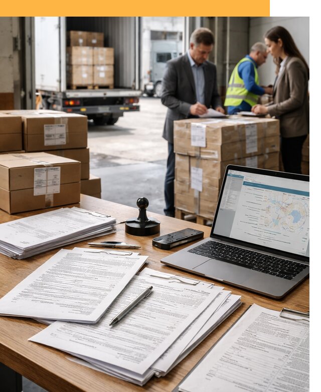 Экспорт по контракту агента под ключ от 26745 руб.