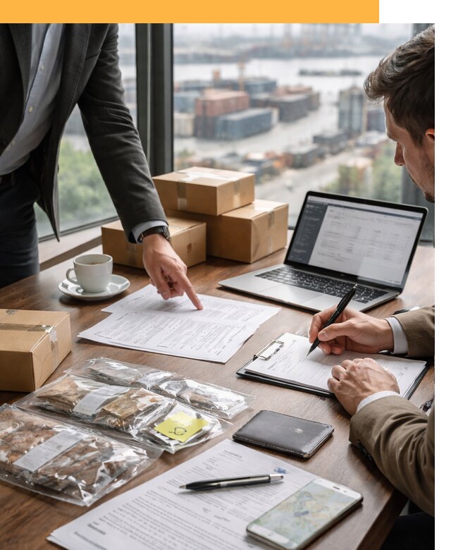 Проверка зарубежного поставщика от 9093 руб