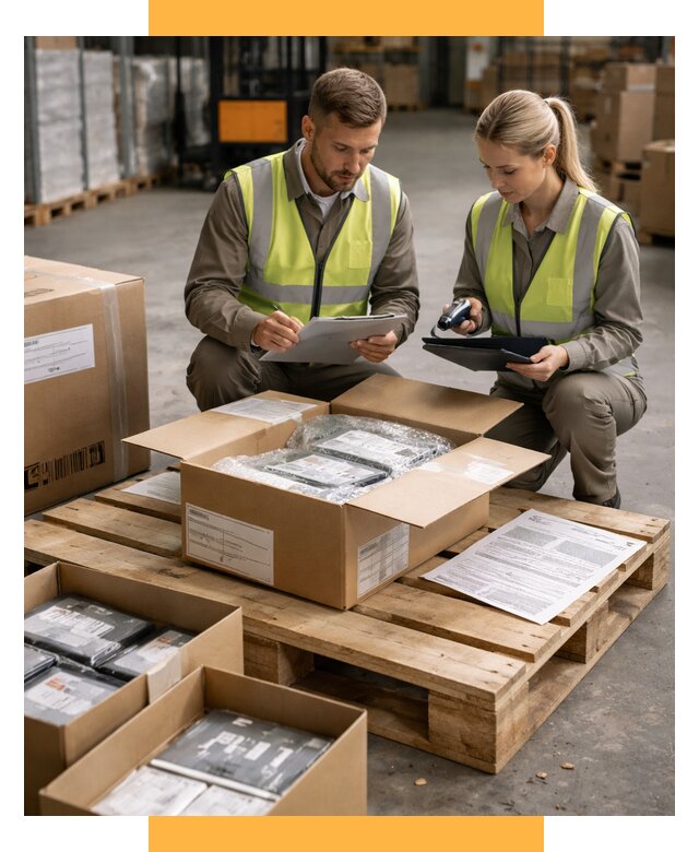 Инспекция товара перед отправкой от 4814 р. | СетСервис-Гсь