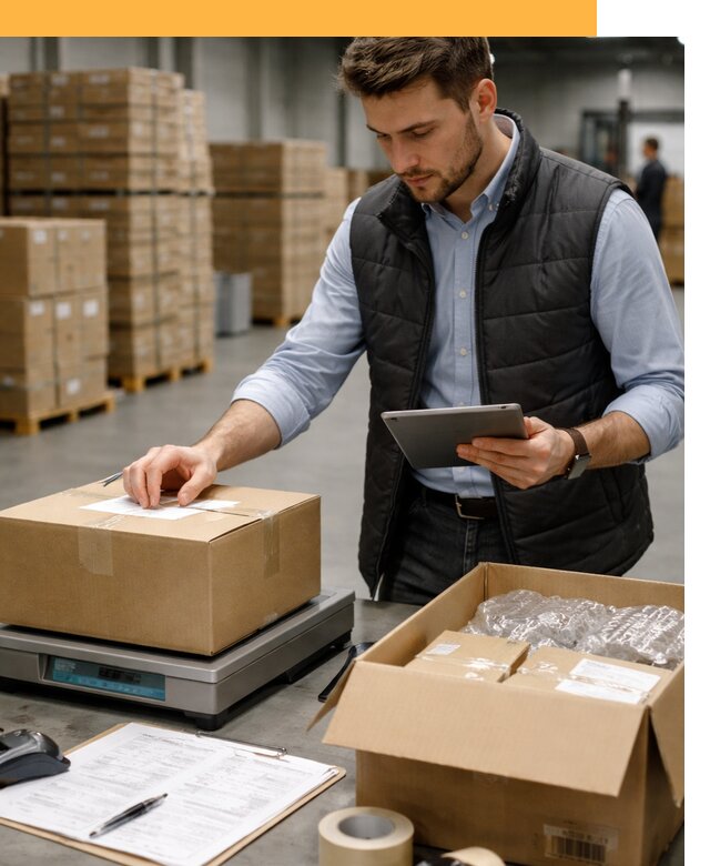 Инспекция товара перед отправкой контроль качества и комплектации от 4814 руб