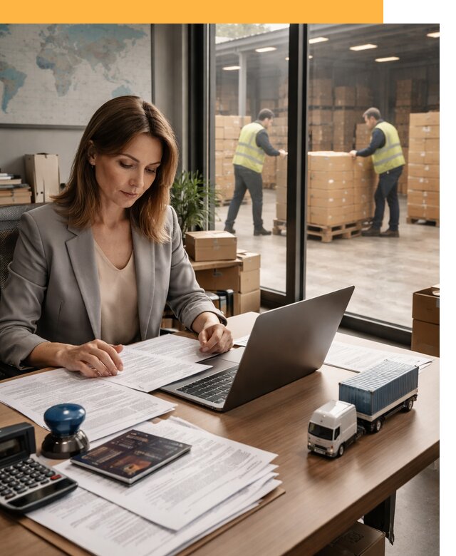 Импорт через третьи страны с таможенным оформлением от 26745 руб.