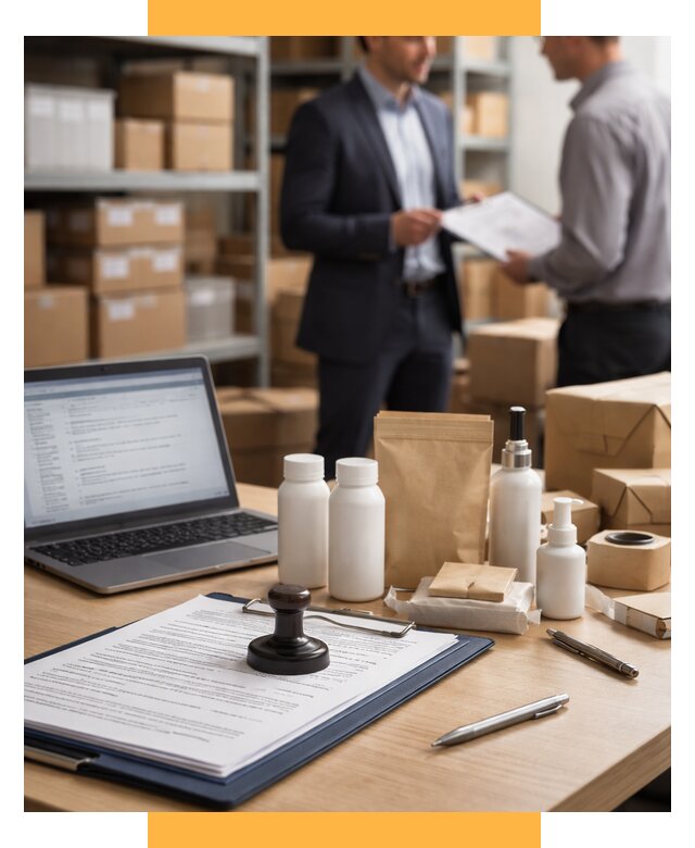 Сертификация импортных товаров под ключ от 12838 р., СетСервис-Гсь