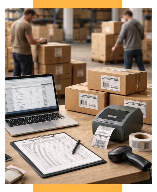 Маркировка импортных товаров от 4814 р. под ключ, СетСервис-Гсь