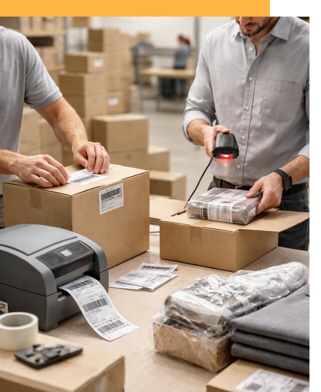 Маркировка импортных товаров от 4814 руб., полное оформление