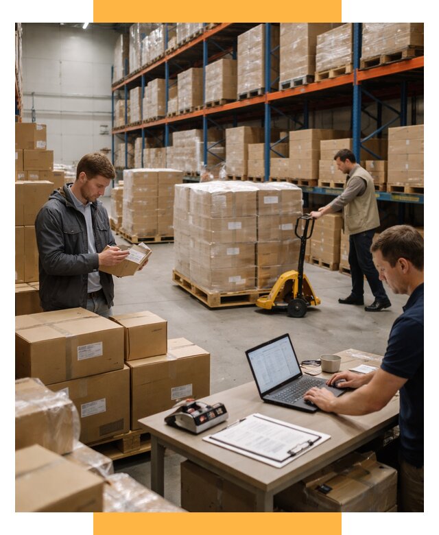 Склад консолидации в Китае и сборный склад от 6954 р. | СетСервис-Гсь