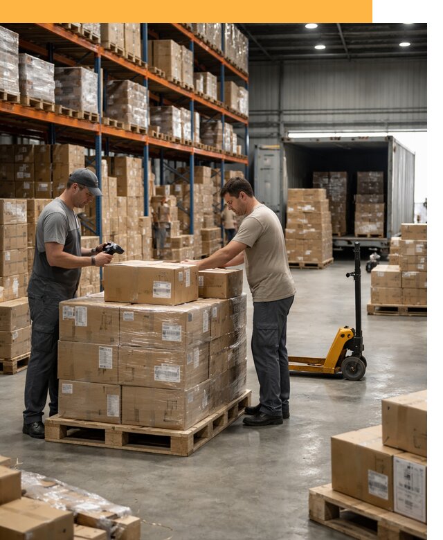 Склад консолидации в Турции прием хранение и экспорт грузов от 5884 руб